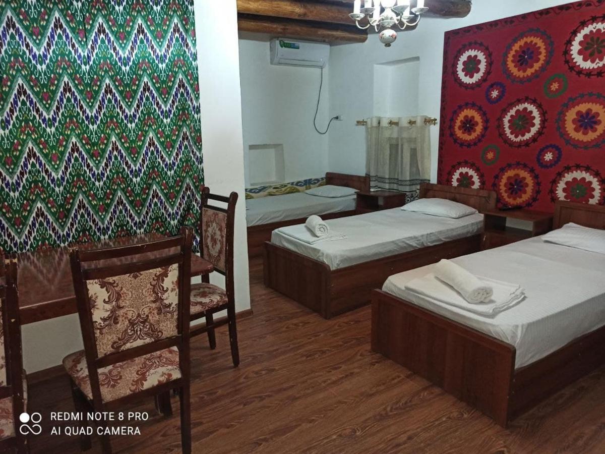 Ohun Caravan Sarai XIX Bukhara Esterno foto