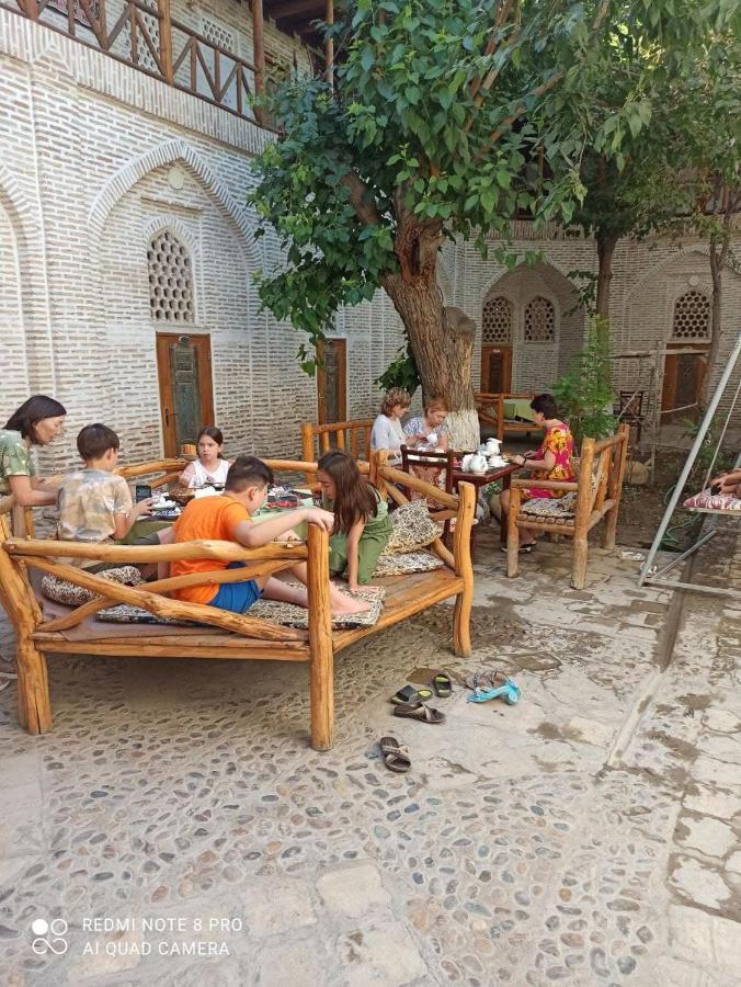Ohun Caravan Sarai XIX Bukhara Esterno foto
