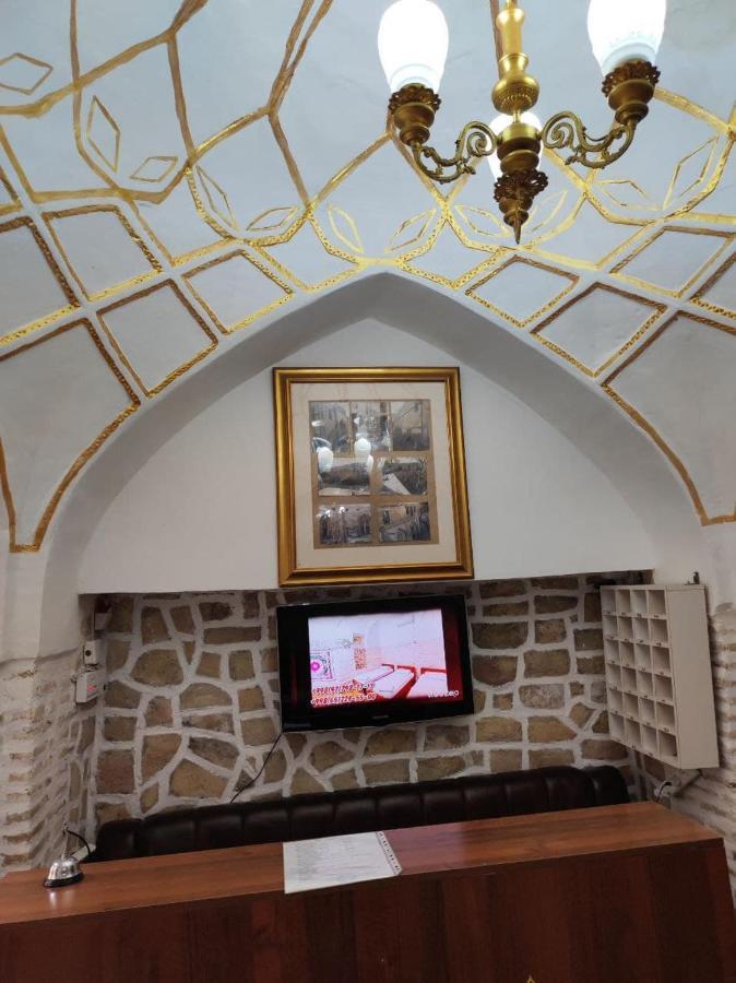 Ohun Caravan Sarai XIX Bukhara Esterno foto