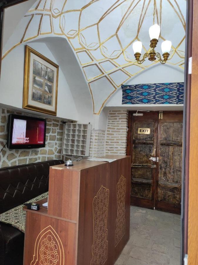 Ohun Caravan Sarai XIX Bukhara Esterno foto