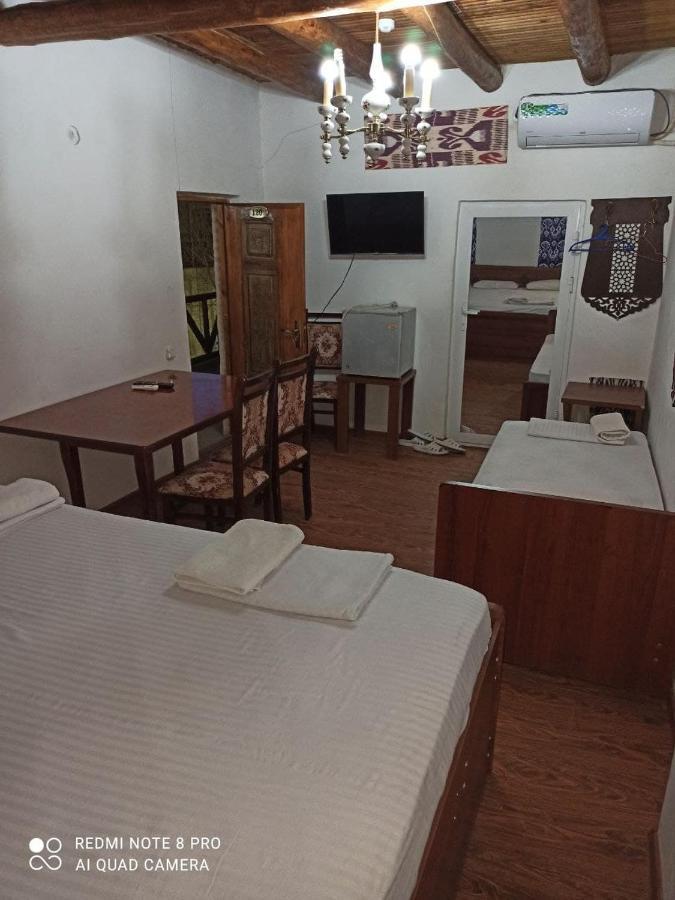 Ohun Caravan Sarai XIX Bukhara Esterno foto