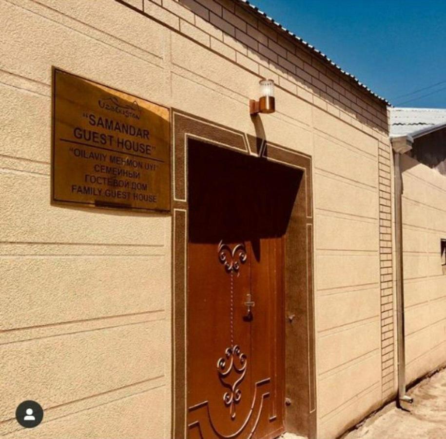 Ohun Caravan Sarai XIX Bukhara Esterno foto