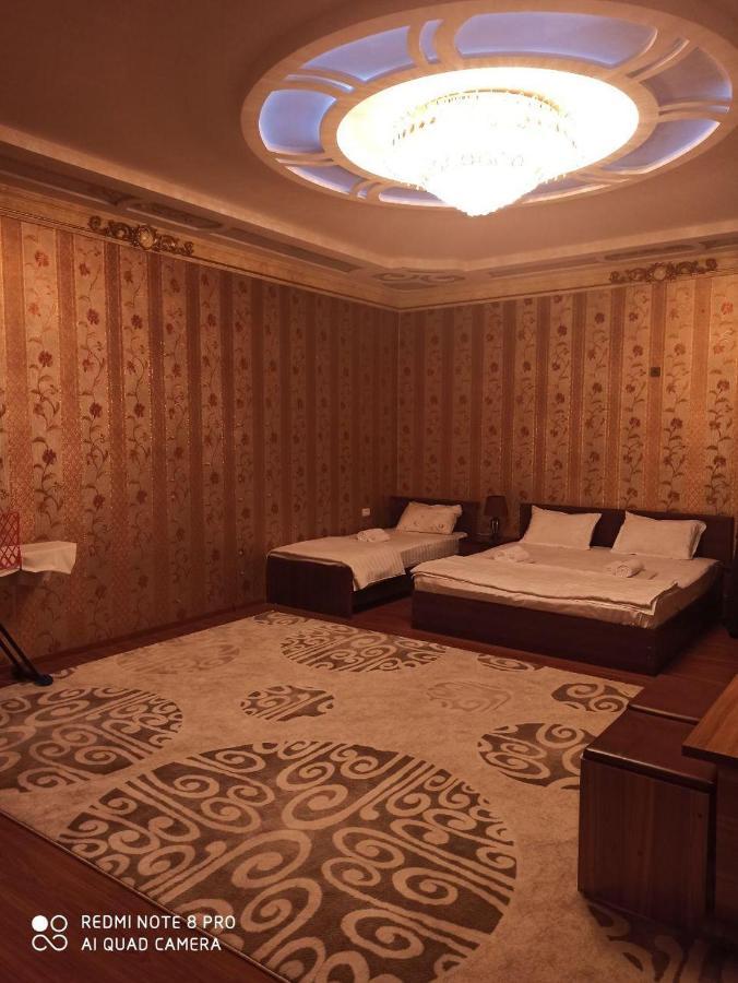 Ohun Caravan Sarai XIX Bukhara Esterno foto