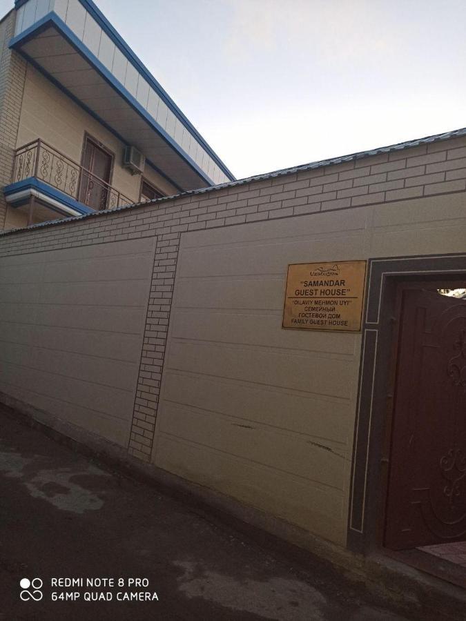 Ohun Caravan Sarai XIX Bukhara Esterno foto